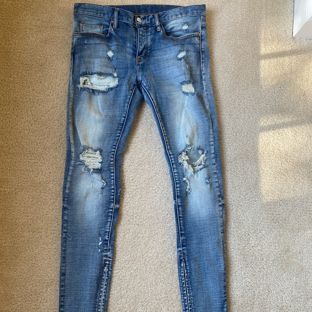 Men Mnml Jeans